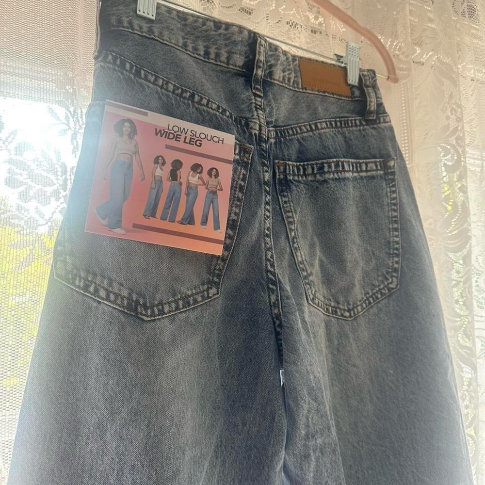 Simple Premium Flare Jeans in Classic Blue - Picture 6 of 6